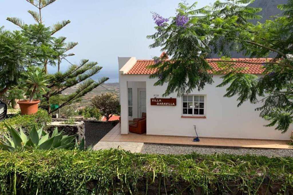 Casa Villamaravilla I, Isla De El Hierro Frontera Bagian luar foto