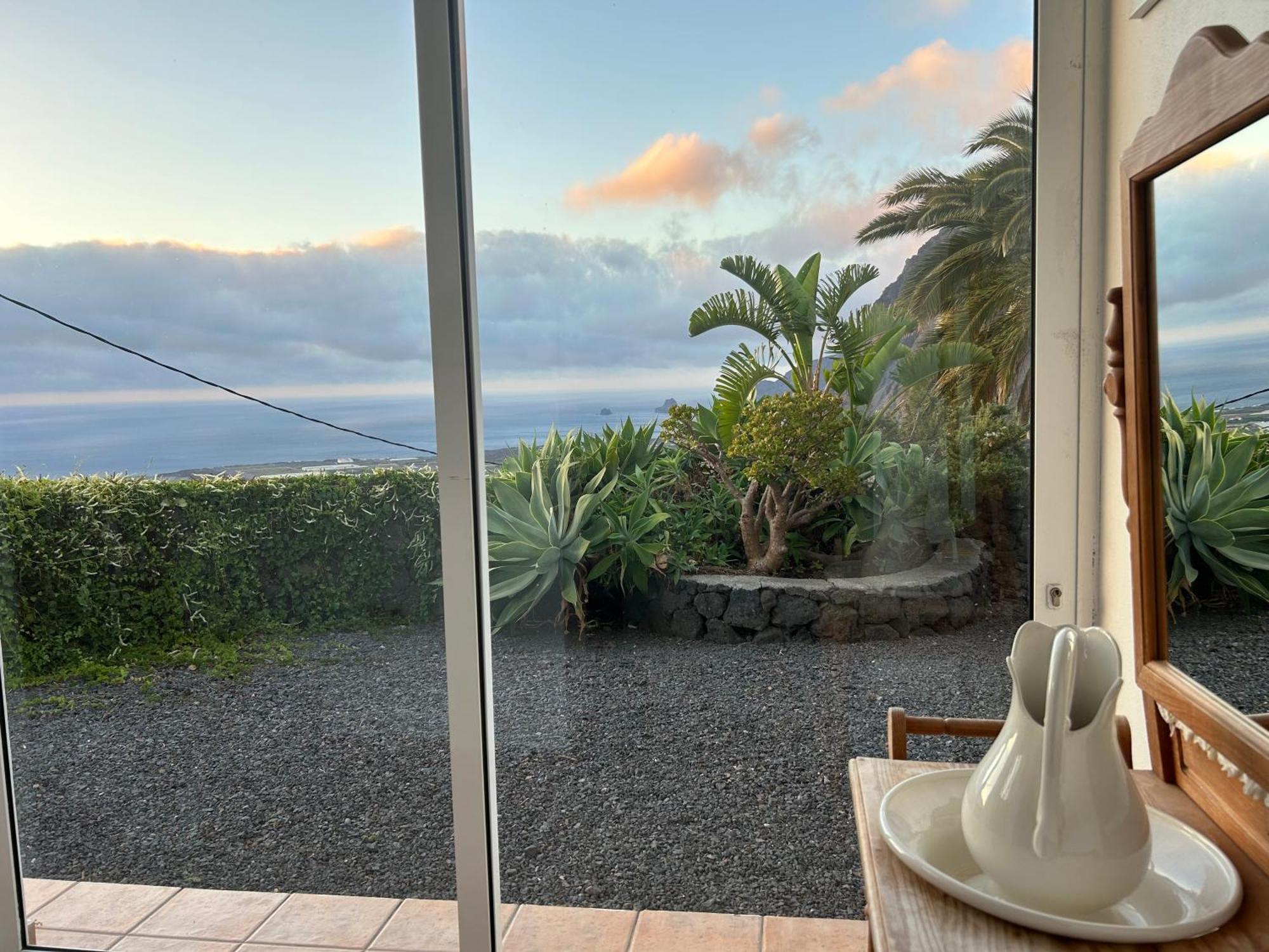 Casa Villamaravilla I, Isla De El Hierro Frontera Bagian luar foto